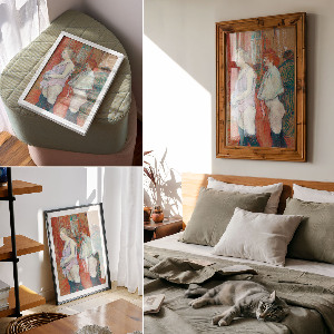 Art print Rue des Moulins