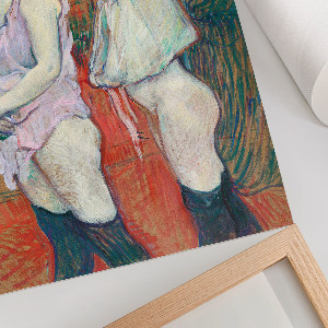 Art print Rue des Moulins