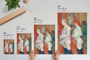 Art print Rue des Moulins