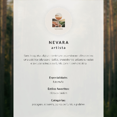 Art print A tree in the meadow
