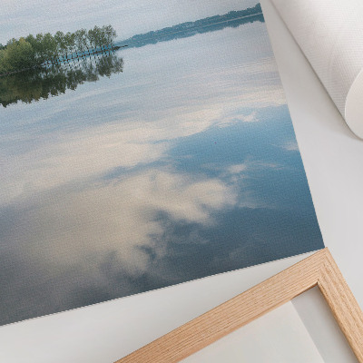 Poster Lake landscape