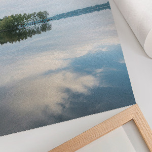 Poster Lake landscape