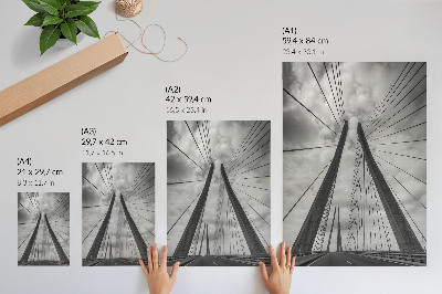 Wall art Modern bridge