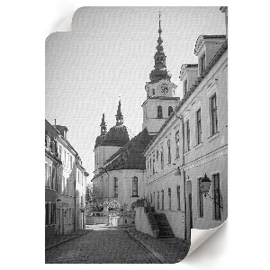 Wall print The charm of the street