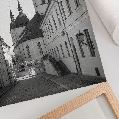 Wall print The charm of the street