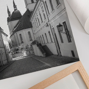 Wall print The charm of the street