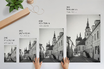 Wall print The charm of the street