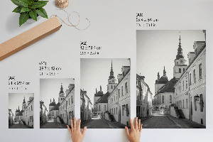 Wall print The charm of the street