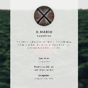 Decorative poster Lonely tree