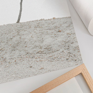 Decorative poster Lonely tree