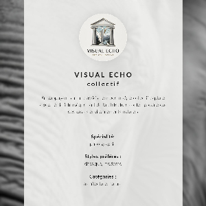 Wall print Profile of an elephant