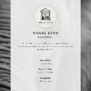 Wall print Profile of an elephant