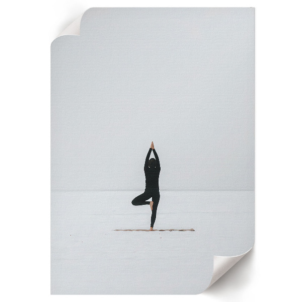 Art print Peace and balance