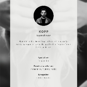 Art print Peace and balance