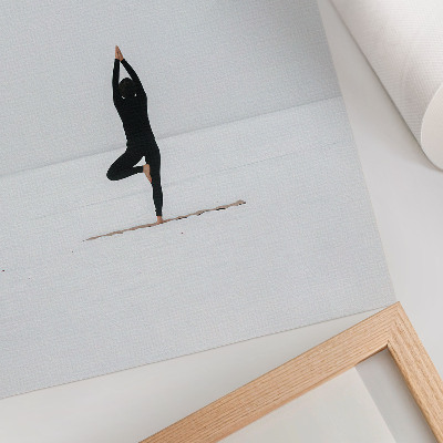 Art print Peace and balance