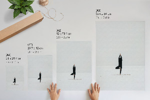 Art print Peace and balance