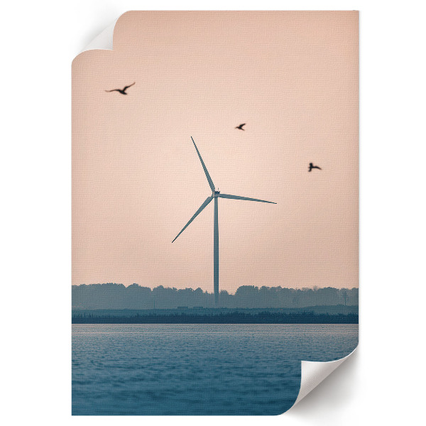 Art print A peaceful panorama