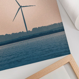 Art print A peaceful panorama