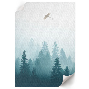 Decorative poster A bird in flight