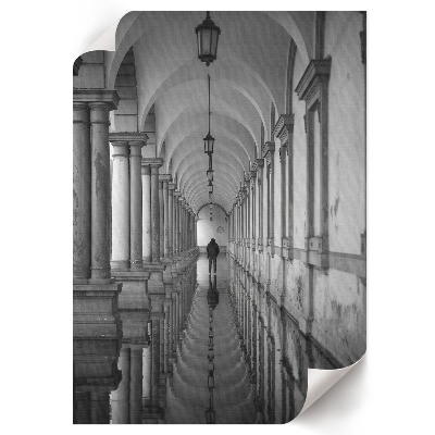 Wall art Architectural symmetry