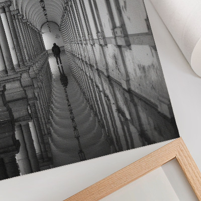 Wall art Architectural symmetry