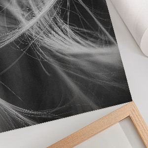 Art print Tangled hair
