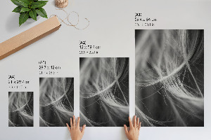 Art print Tangled hair