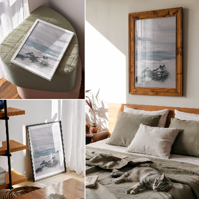Wall art Mountain panorama