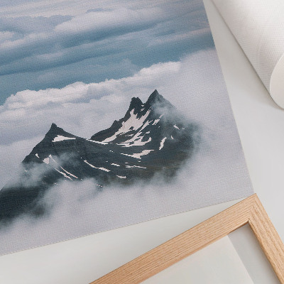 Wall art Mountain panorama