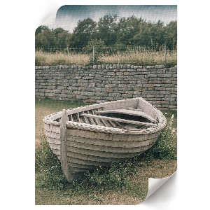 Wall print Old boat