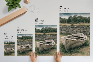 Wall print titled 