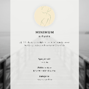 Decorative poster Black jetty