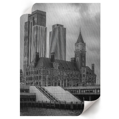 Poster Urban architecture