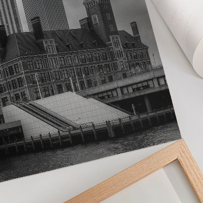 Poster Urban architecture