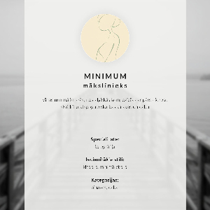 Art print Foggy landscape