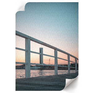 Decorative poster Port West