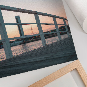 Decorative poster Port West