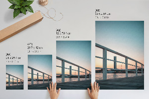 Decorative poster Port West