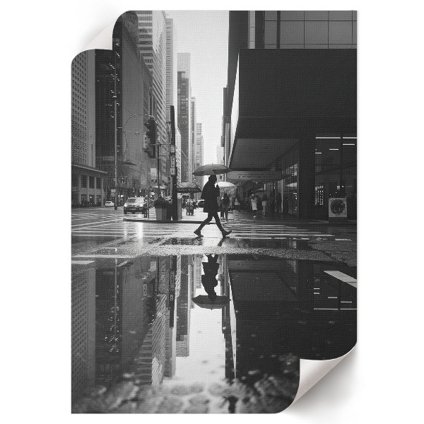 Poster City landscape