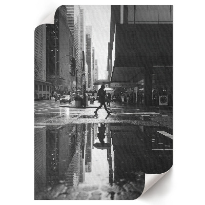 Poster City landscape