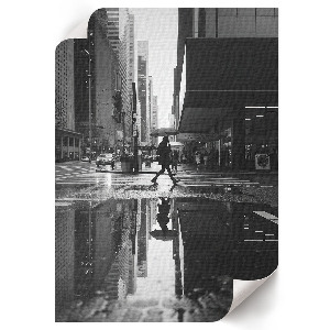 Poster City landscape poster