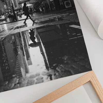 Poster City landscape