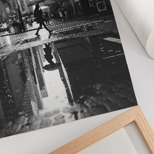 Poster City landscape