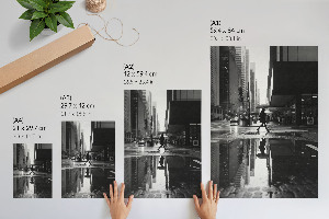 Poster City landscape