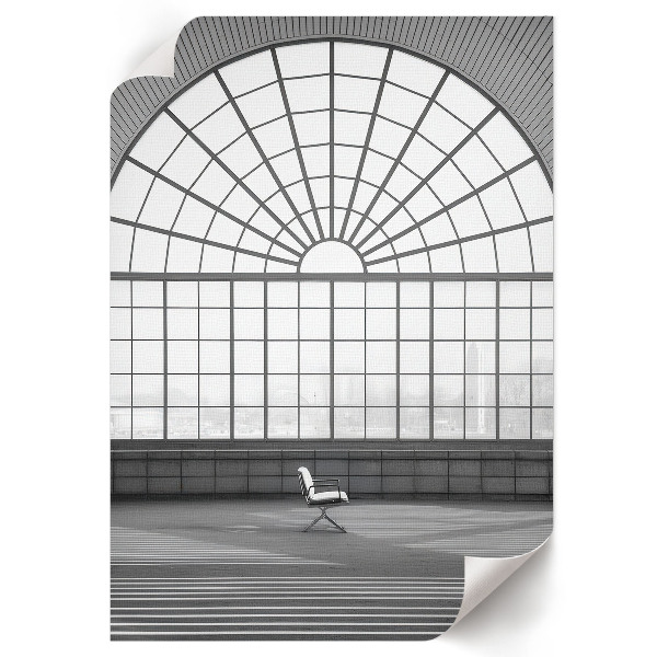 Art print Minimalist space