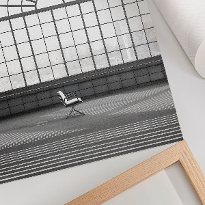 Art print Minimalist space