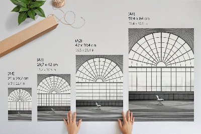 Art print Minimalist space