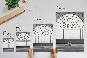 Art print Minimalist space