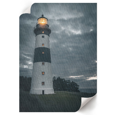 Decorative poster Lighthouse