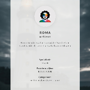 Decorative poster Lighthouse